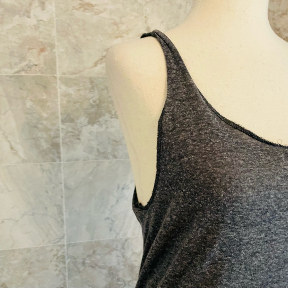Over the Limit Apparel Scoop Neck Racerback Tank Top - Picture 4 of 6